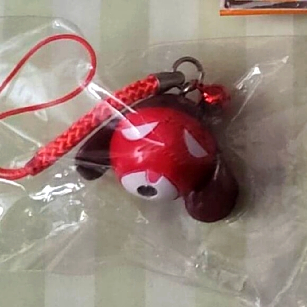 *5 for $20* SGT Frog - Bell Phone Strap - Keyring